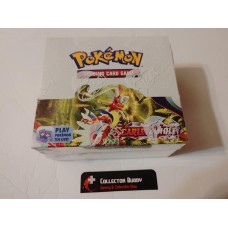 Pokemon Scarlet & Violet Booster Box of 36 packs Factory Sealed